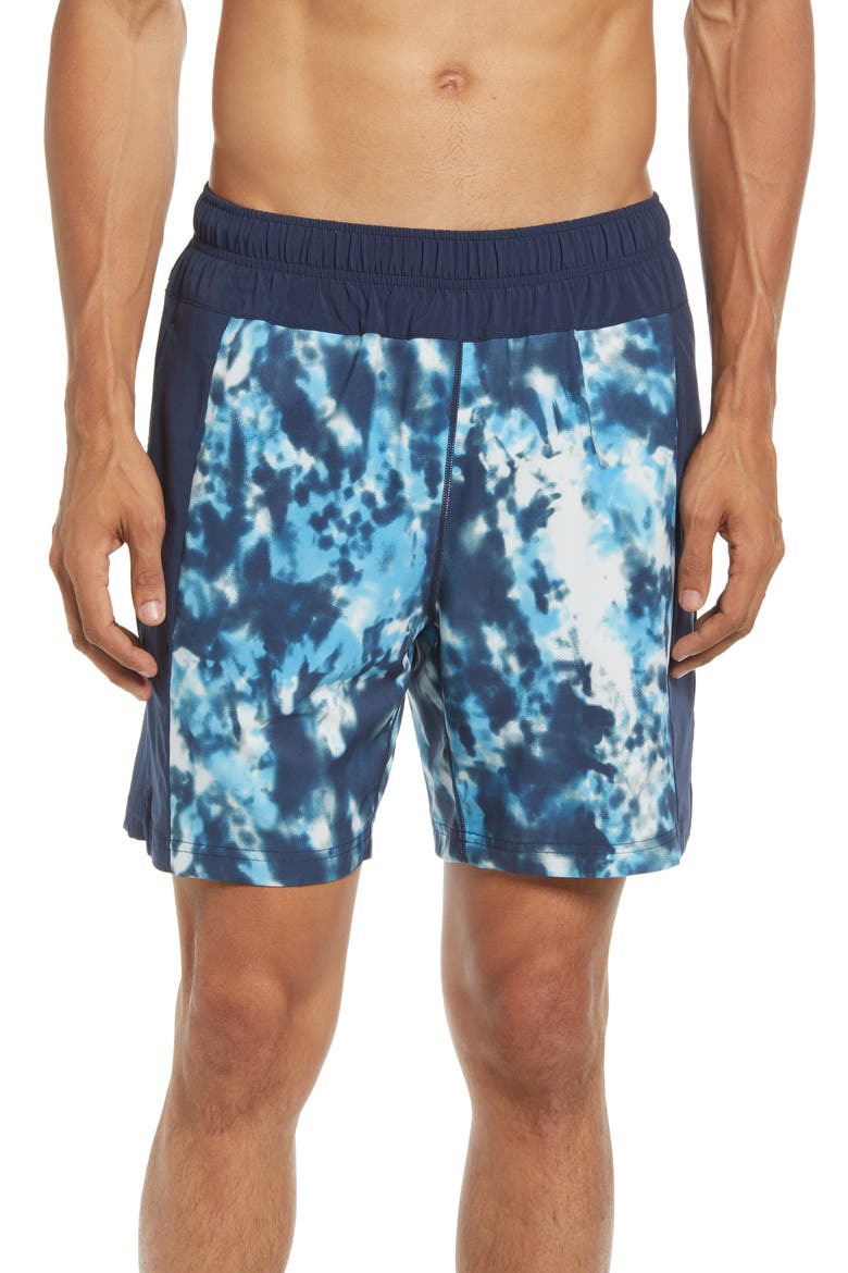 Bolt 7 Inch Shorts, Main, color, ABSTRACT CAMO