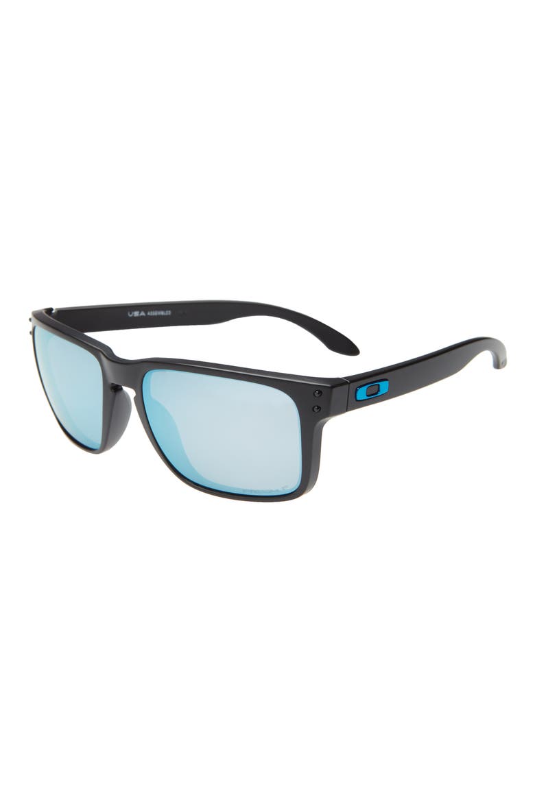 Holbrook™ XL 59mm Prizm™ Polarized Sunglasses, Alternate, color, MATTE BLACK/ DEEP POLARIZED