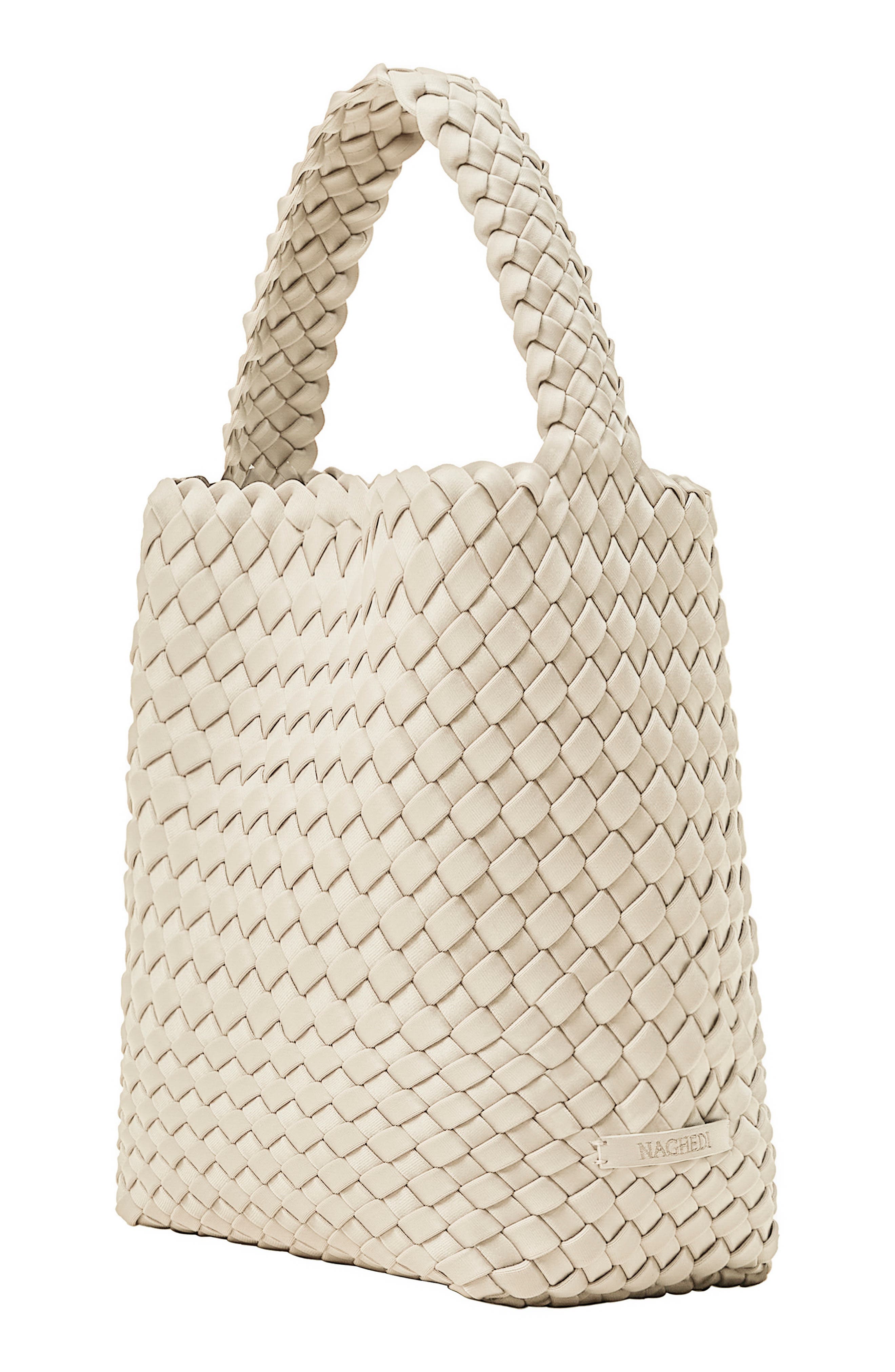 NAGHEDI Small Nomad Hobo, Alternate, color, Salt