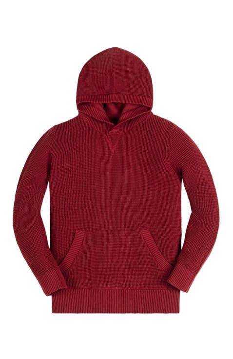 Baby Boys' Hooded Pullover Sweater, Infant