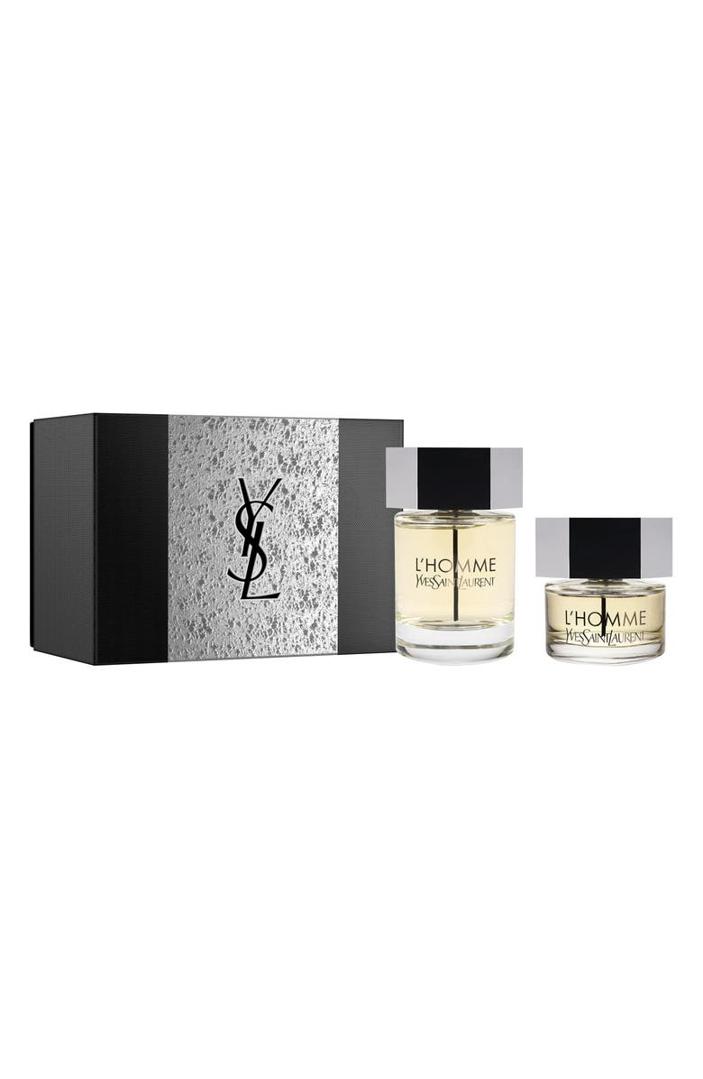 Yves Saint Laurent L'Homme Eau de Toilette Set USD $155 Value, Main, color, 