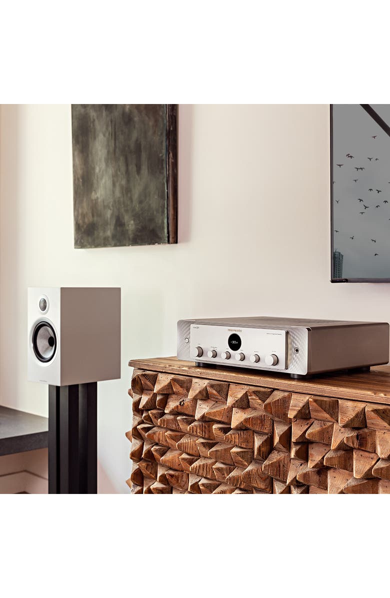 Marantz MODEL 40n Integrated Stereo Amplifier, Alternate, color, Silver