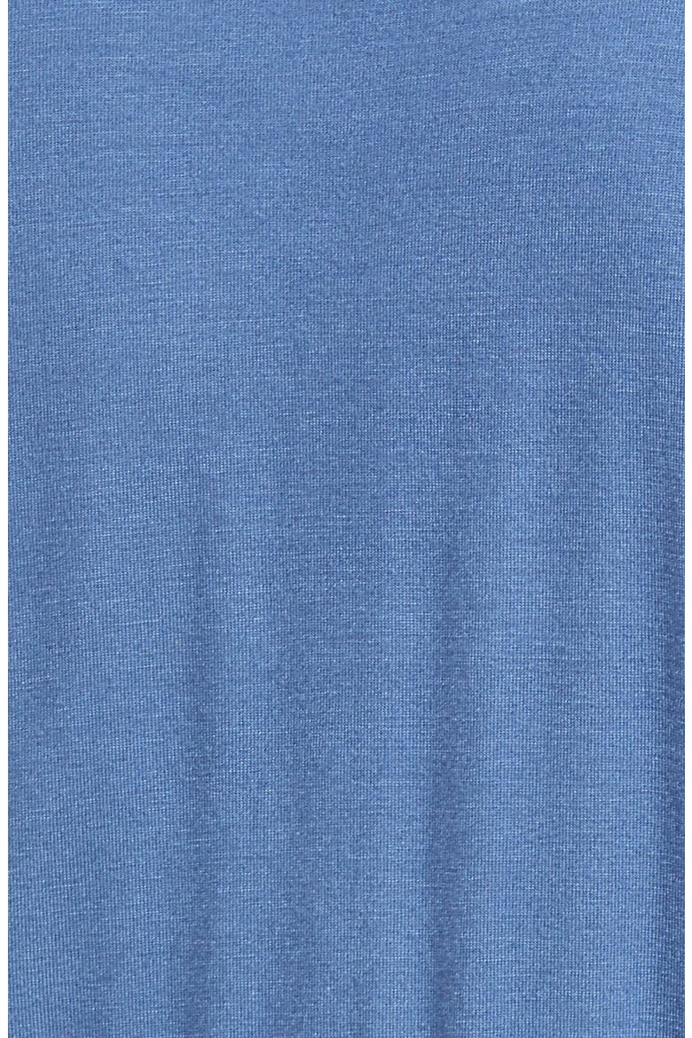 Short Sleeve Wrap Top Jumpsuit, Alternate, color, DENIM