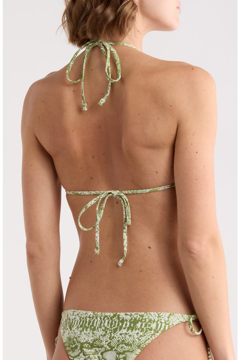 Balmy Bikini Top, Alternate, color, GREEN