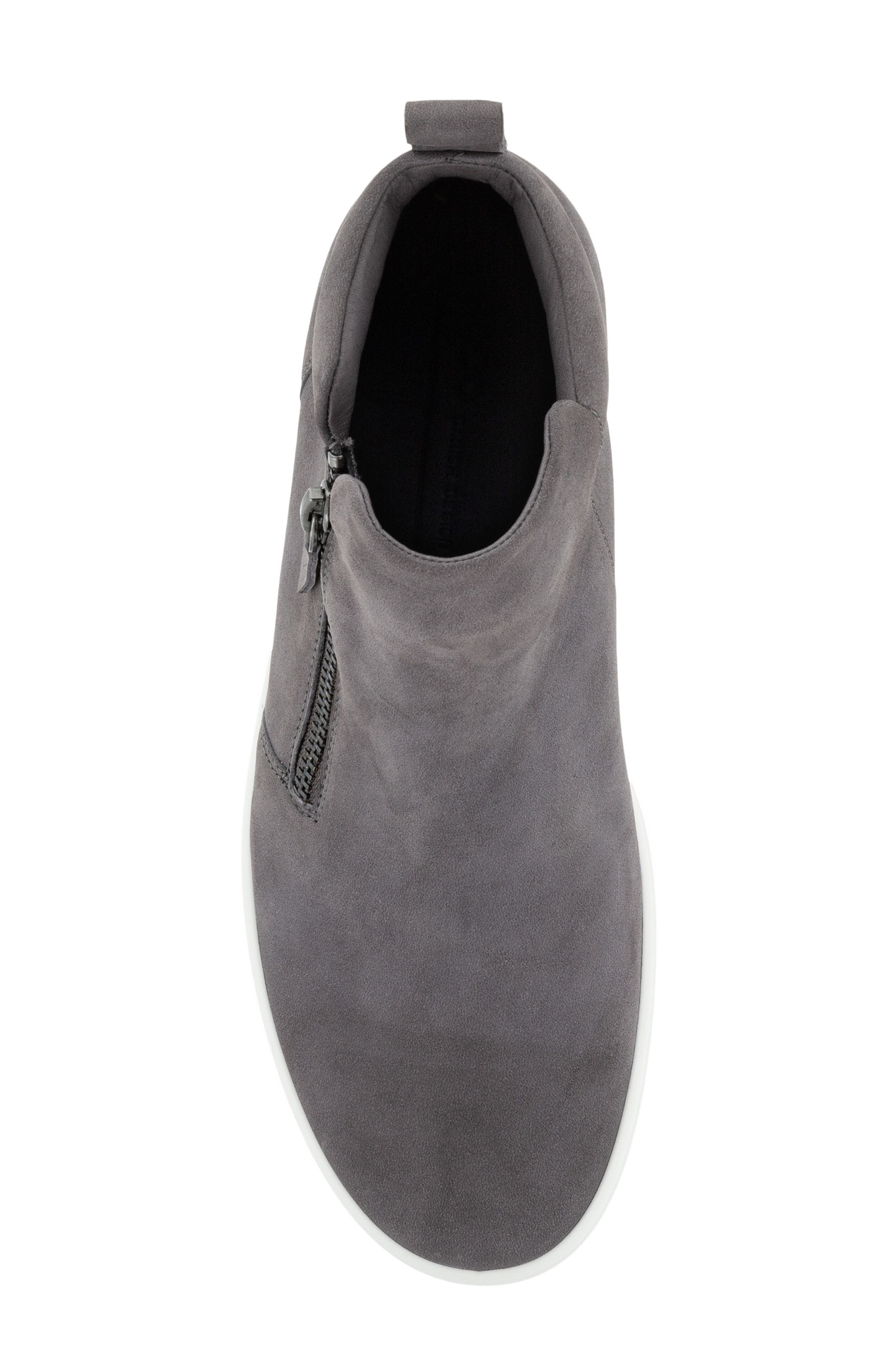 Soft 7 Mid Top Sneaker, Alternate, color, GRAVITY NUBUCK