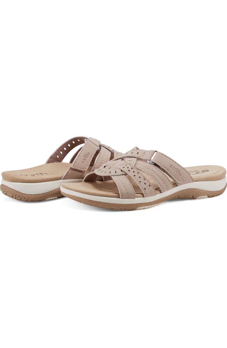 Earth<sup>®</sup> Sassoni Slide Sandal, Alternate, color, Pink