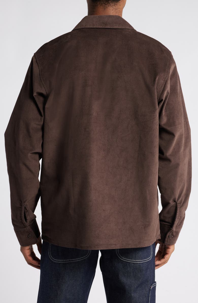 Dickies Corduroy Button-Up Shirt, Alternate, color, 