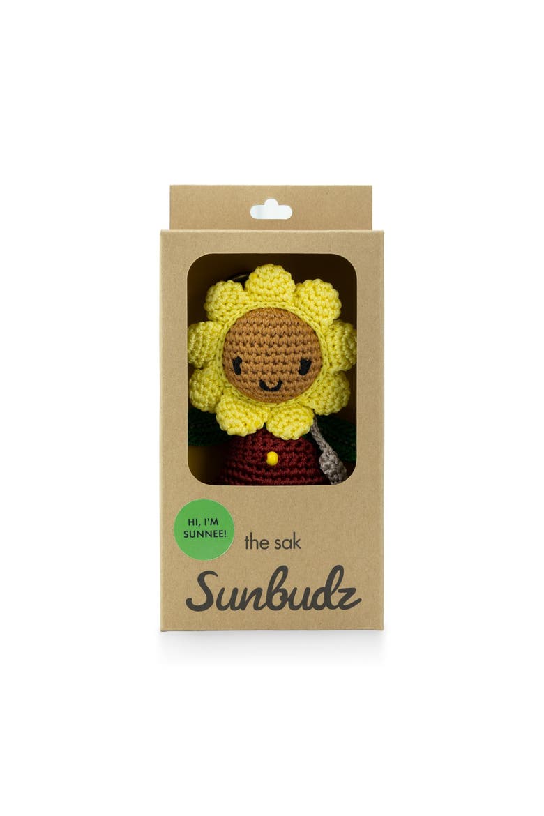 Sunbudz Sunflower Dangle - Sunnee, Alternate, color, Sunnee