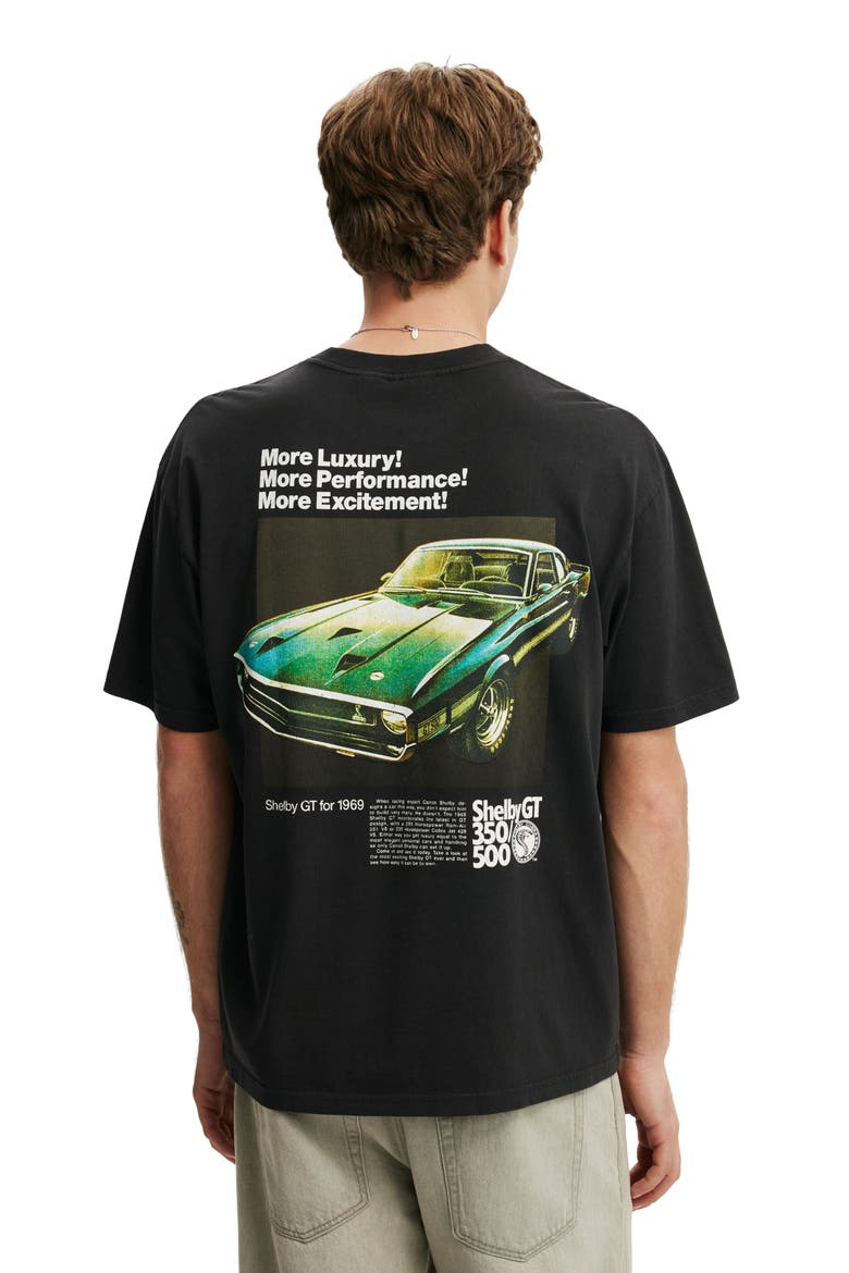 Men's Everyday Fit License T-Shirt, Alternate, color, Lcn She Washed Black  Shelby