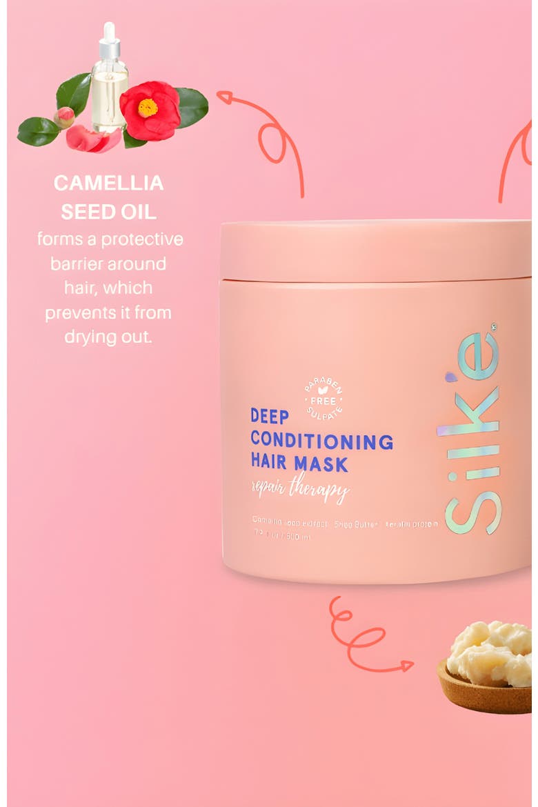 Silk'e Repair Therapy Deep Conditioning Mask, Alternate, color, Light Pink