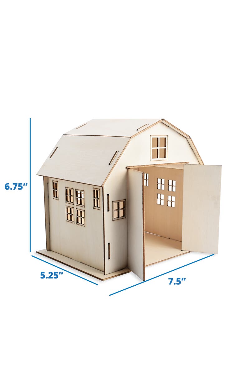 Breyer Horses Paint Your Own Barn And Horse, Alternate, color, Off-White