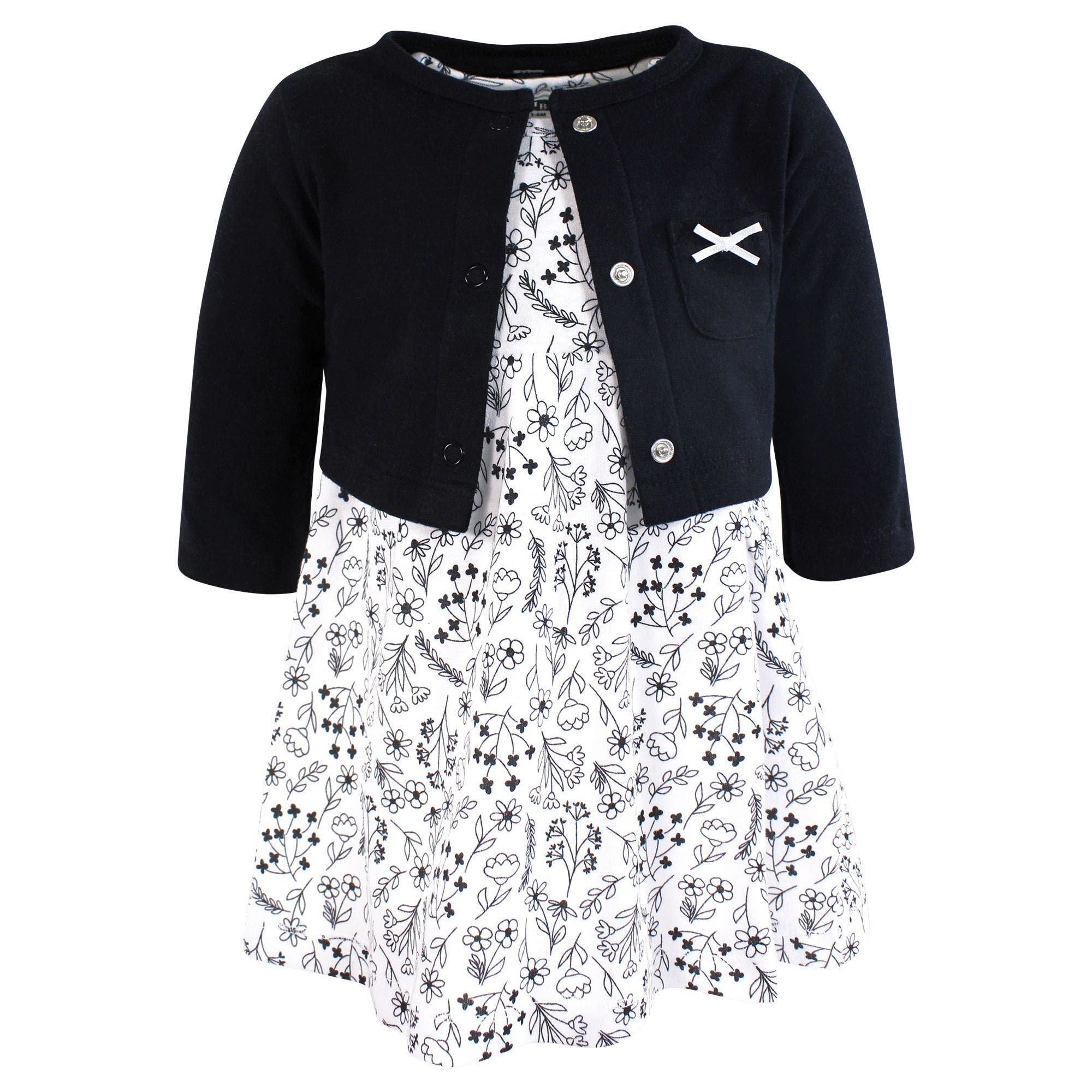 Black White Flowers