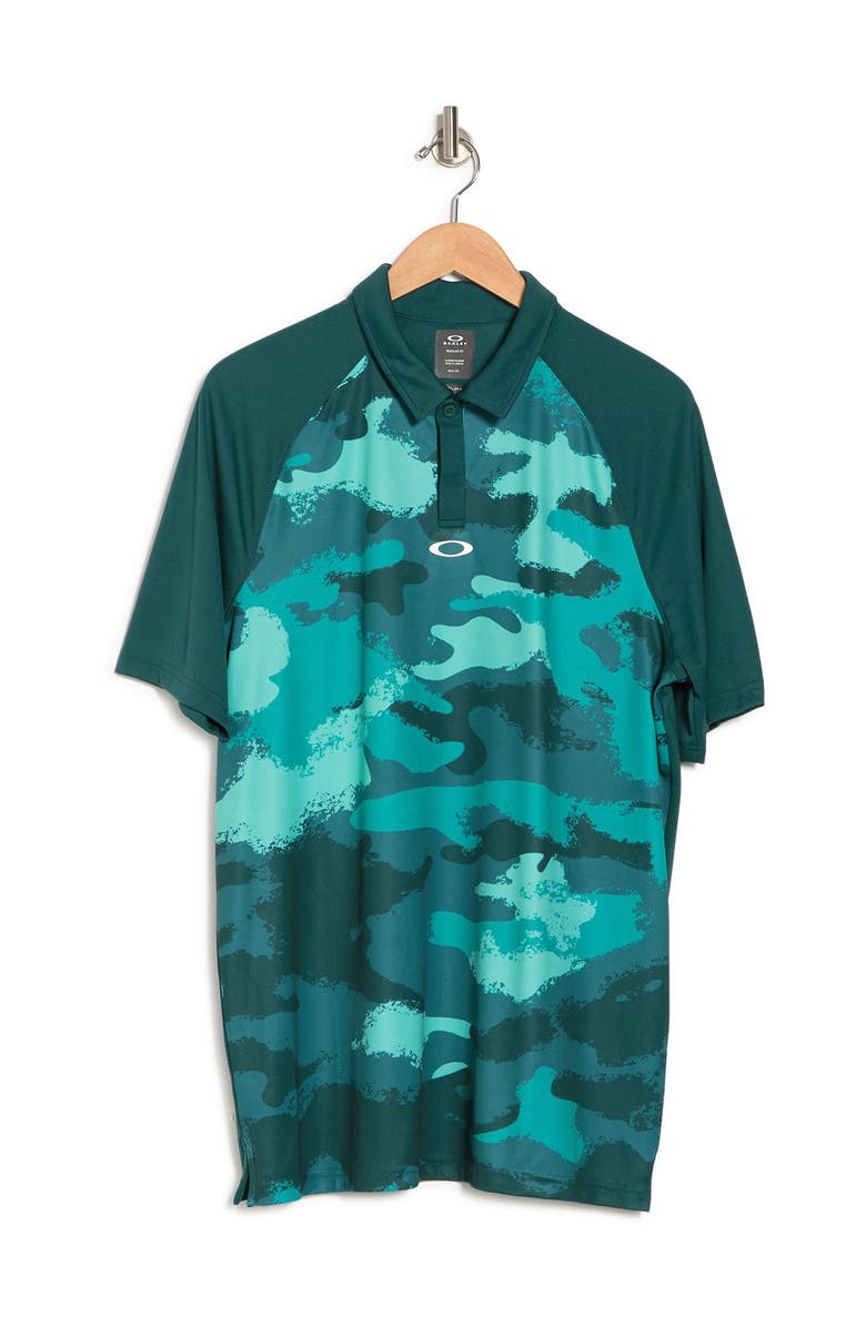 Oakley Fairway Camo Golf Polo, Alternate, color,