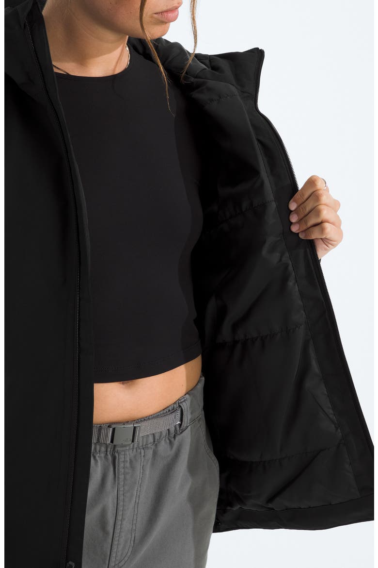 Quest Mono Waterproof Insulated Jacket, Alternate, color, TNF BLACK