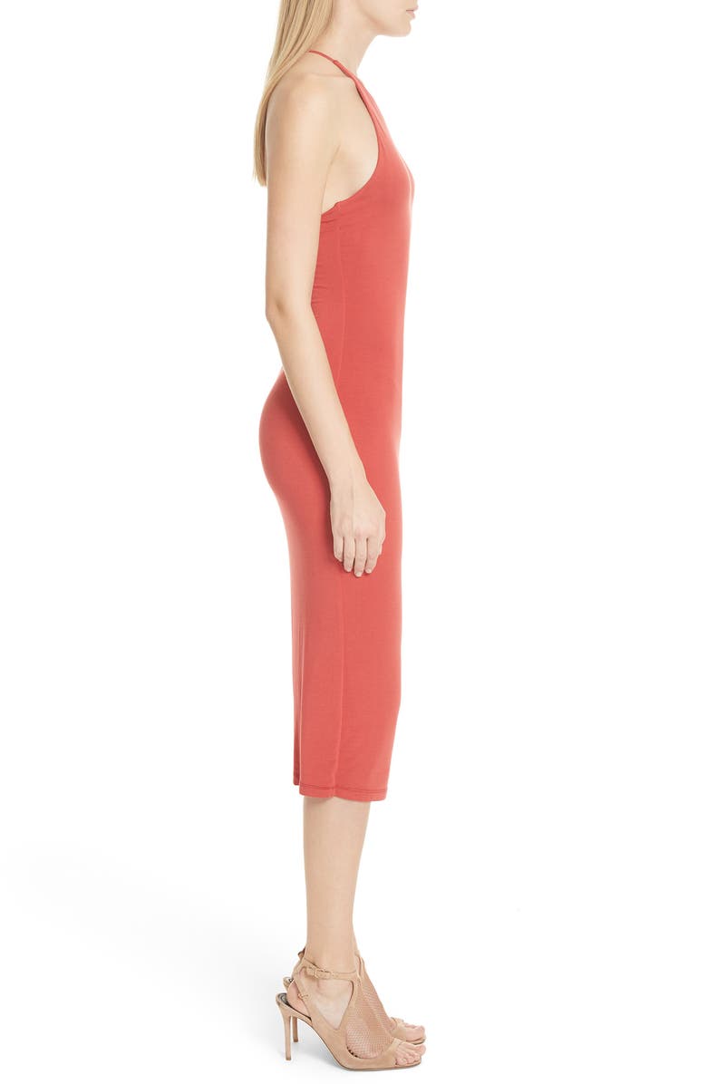 alexanderwang.t T by Alexander Wang T-Back Body-Con Dress, Alternate, color, 