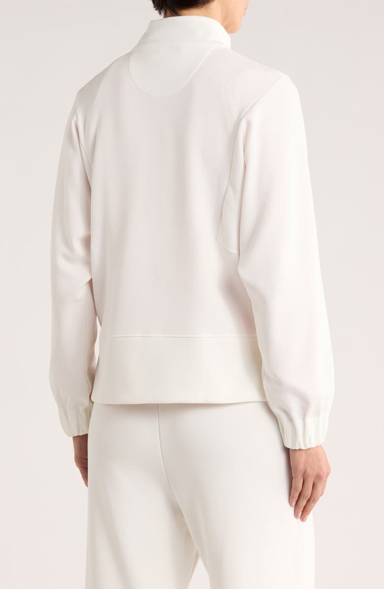 Peter Millar Stretch Jersey Half Zip Pullover, Alternate, color, 