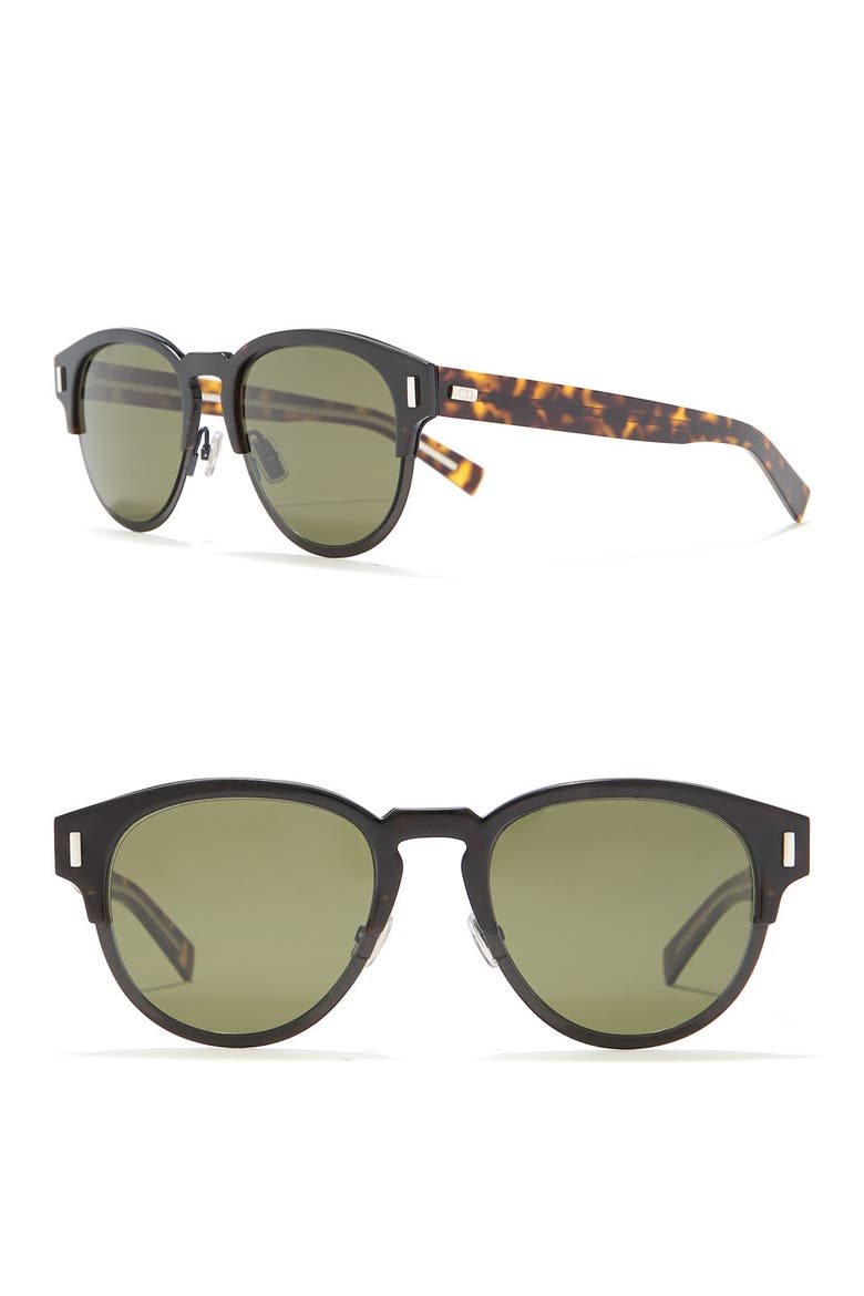 52mm Oval Sunglasses, Alternate, color, 0UDE-1E