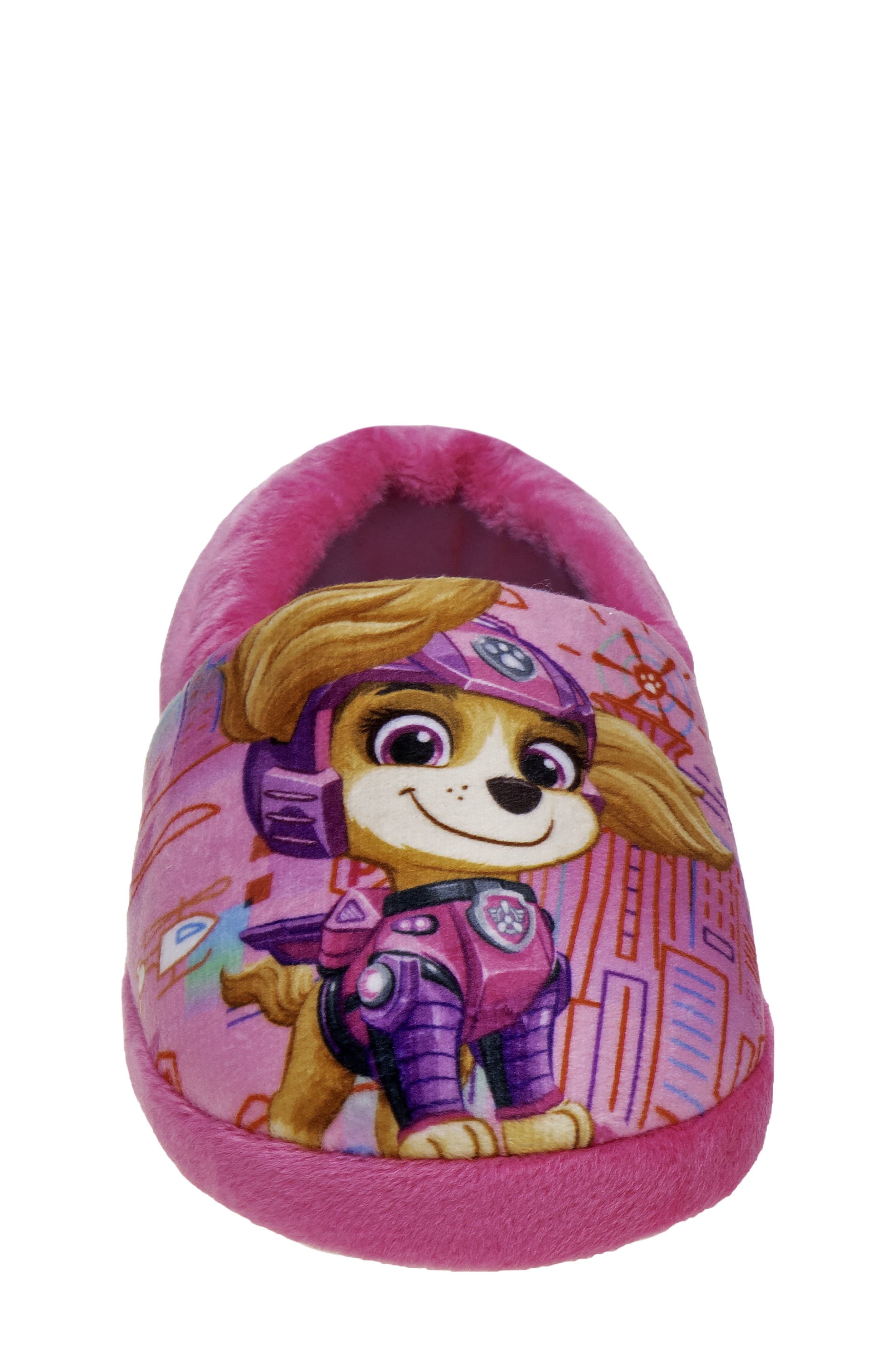 JOSMO Kids' Nickelodeon<sup>™</sup> Paw Patrol Skye & Liberty Mismatched Slippers, Alternate, color, Pink