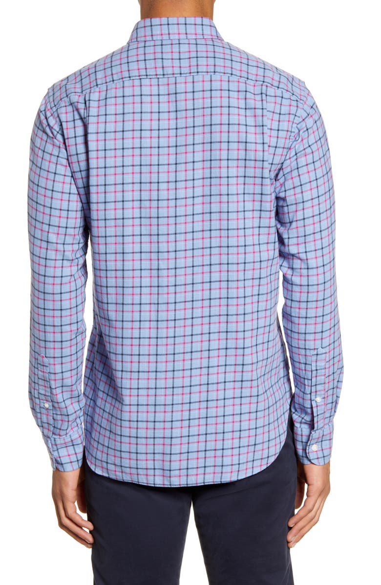 Bonobos Slim Fit Plaid Flannel Button-Up Shirt, Alternate, color, 