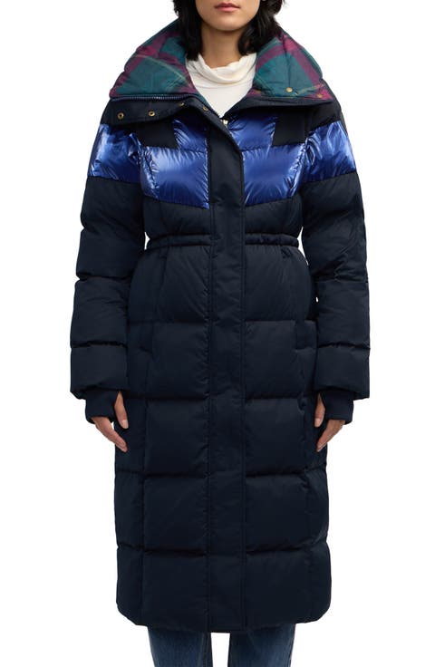 Kaatye Core Fit Water Repellent Maxi Puffer Coat