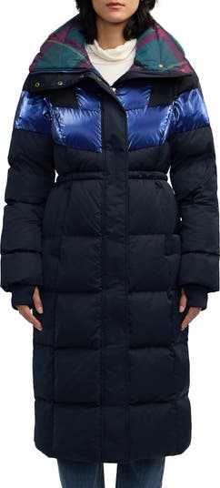 Kaatye Core Fit Water Repellent Maxi Puffer Coat