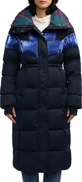 Scotch & Soda Kaatye Core Fit Water Repellent Maxi Puffer Coat
