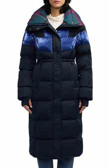 Scotch & Soda Kaatye Core Fit Water Repellent Maxi Puffer Coat