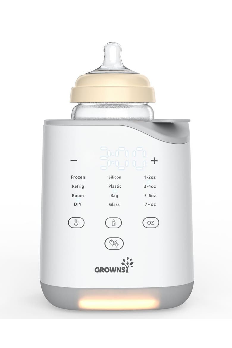 Bottle Warmer, Main, color, White
