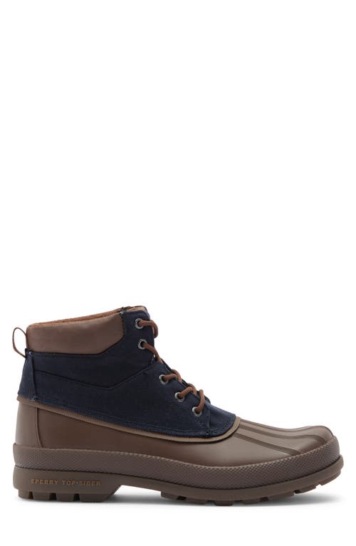 Sperry Cold Bay Duck Boot In Blue