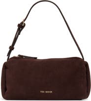 Ted Baker Nicki Suede Shoulder Bag