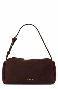 Ted Baker Nicki Suede Shoulder Bag