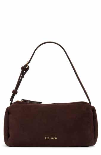 Ted Baker Nicki Suede Shoulder Bag