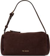 Ted Baker Nicki Suede Shoulder Bag