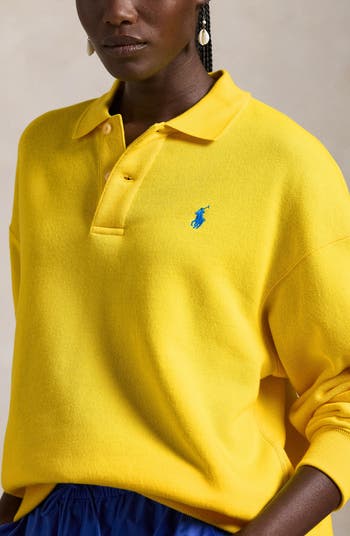Arctic Fleece Polo Sweatshirt