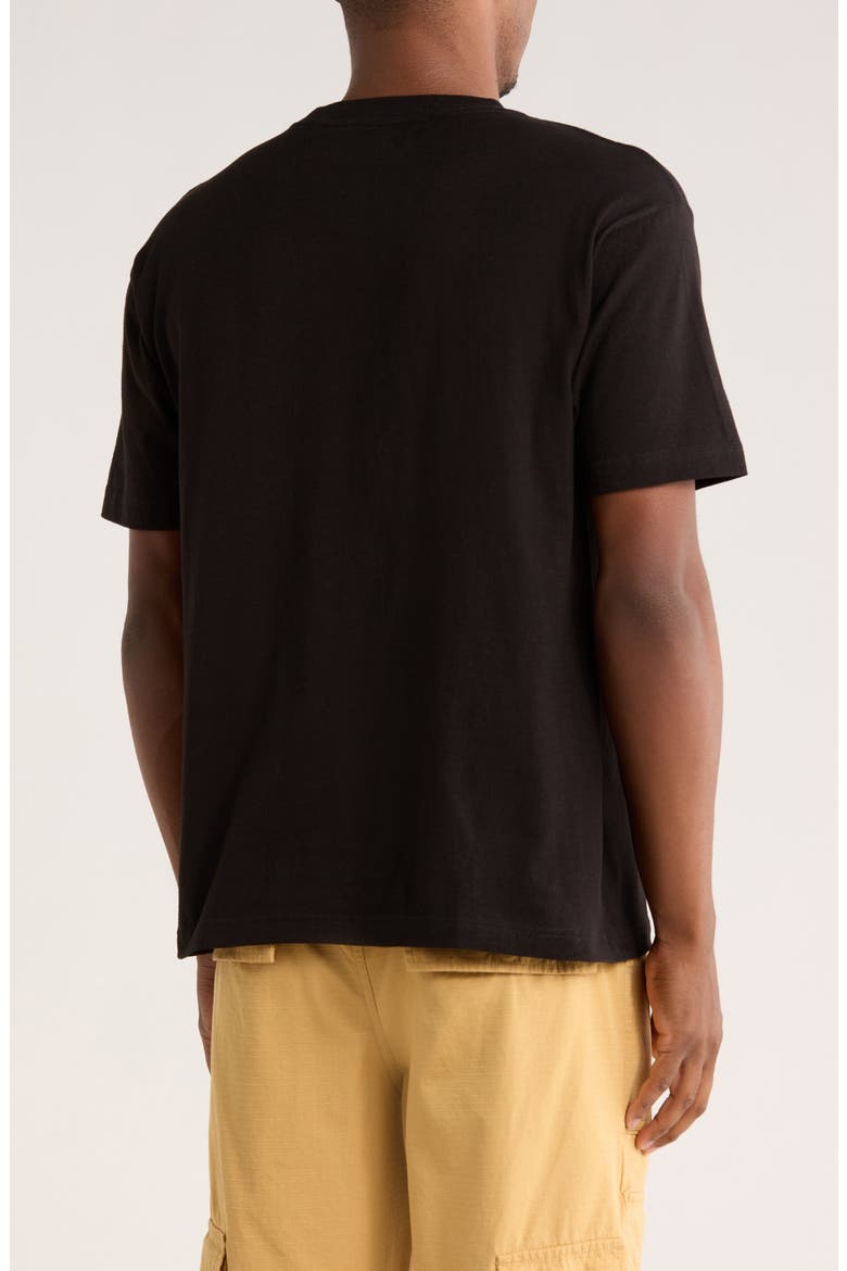 Poppy Logo Graphic T-Shirt, Alternate, color, BLACK