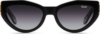 QUAY Mad Cute 50mm Polarized Cat Eye Sunglasses | Nordstrom 🌸QUAY🌸 Mad Cute Cat Eye Polarized Sunglasses main image 0