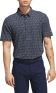 adidas Golf Micro Geometric Polo