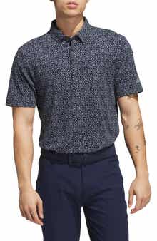 adidas Golf Micro Geometric Polo