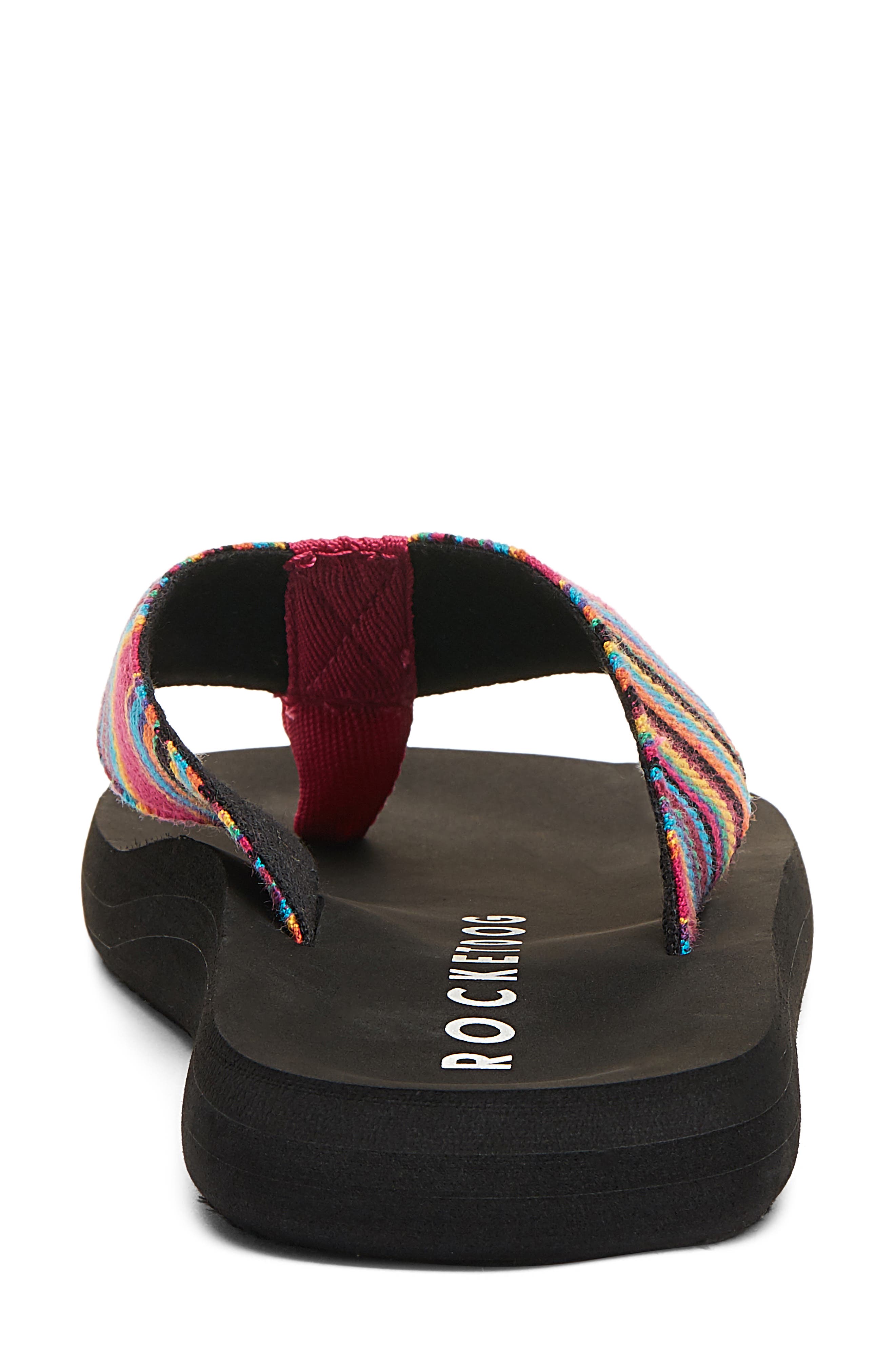 Adios Flip Flop, Alternate, color, PINK MULTI