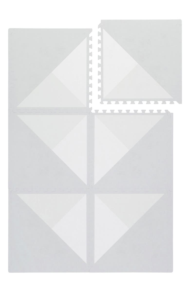 Toddlekind FoamPuzzle Baby Play Mat, Alternate, color,