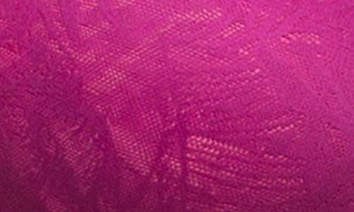 Felina Jessamine Underwire Minimizer Bra In Wild Aster/ibis Rose
