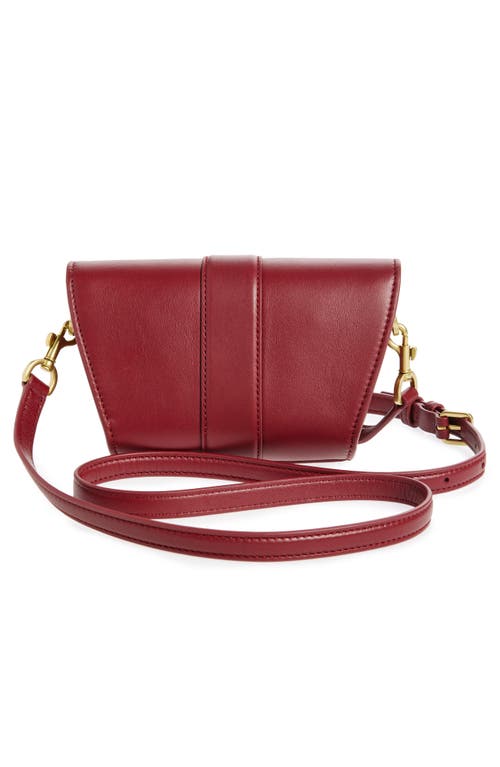 VERONICA BEARD VERONICA BEARD SMALL CREST LOCK TRAP BAG
