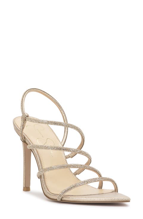 【Jimmy Choo】JESSICA SANDAL 100MM◆JESSICA100NAP Jimmy Choo 100mm Jessica Sandals | Pink | FARFETCH