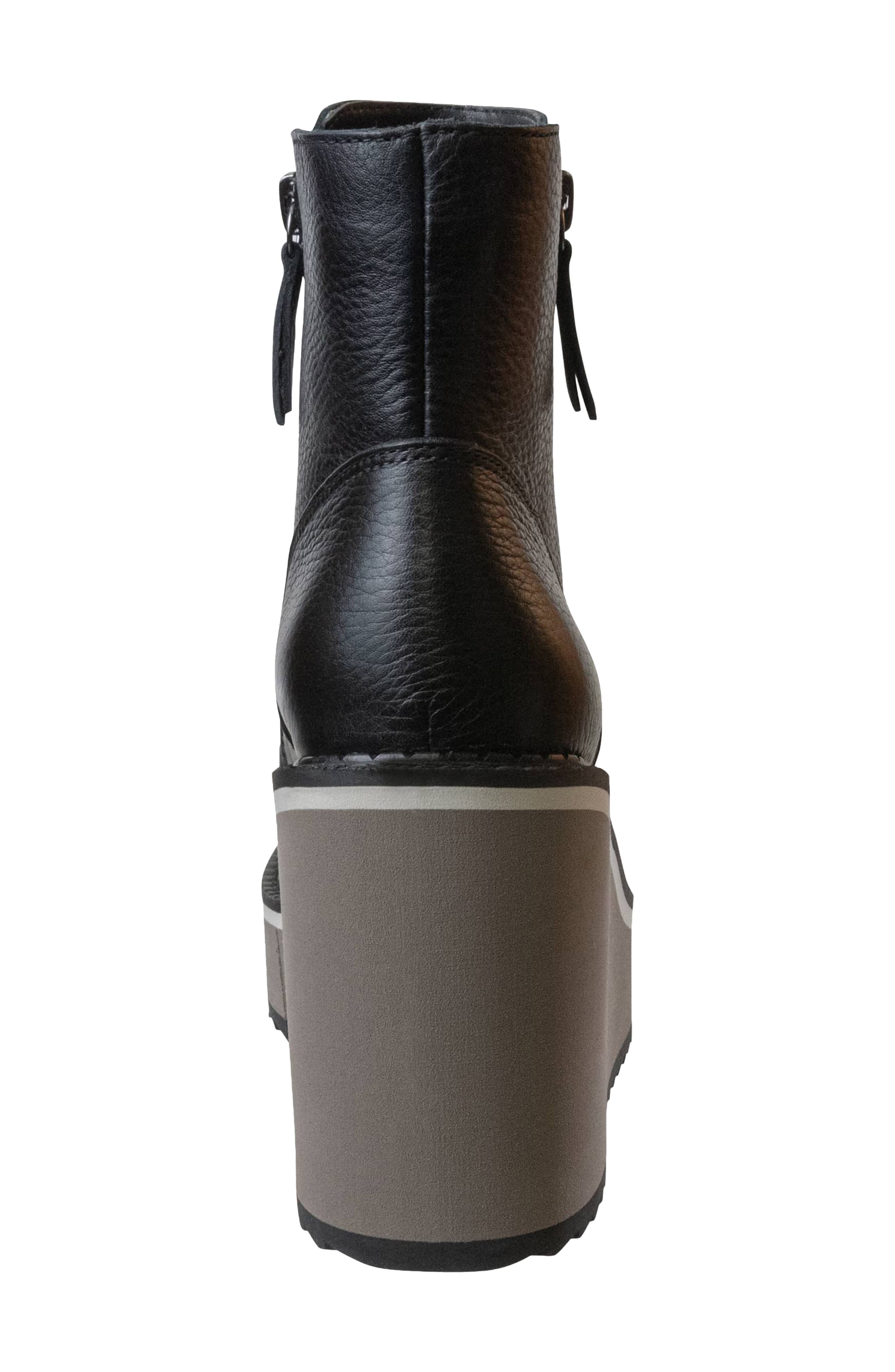 Naked Feet Avail Wedge Bootie, Alternate, color, 