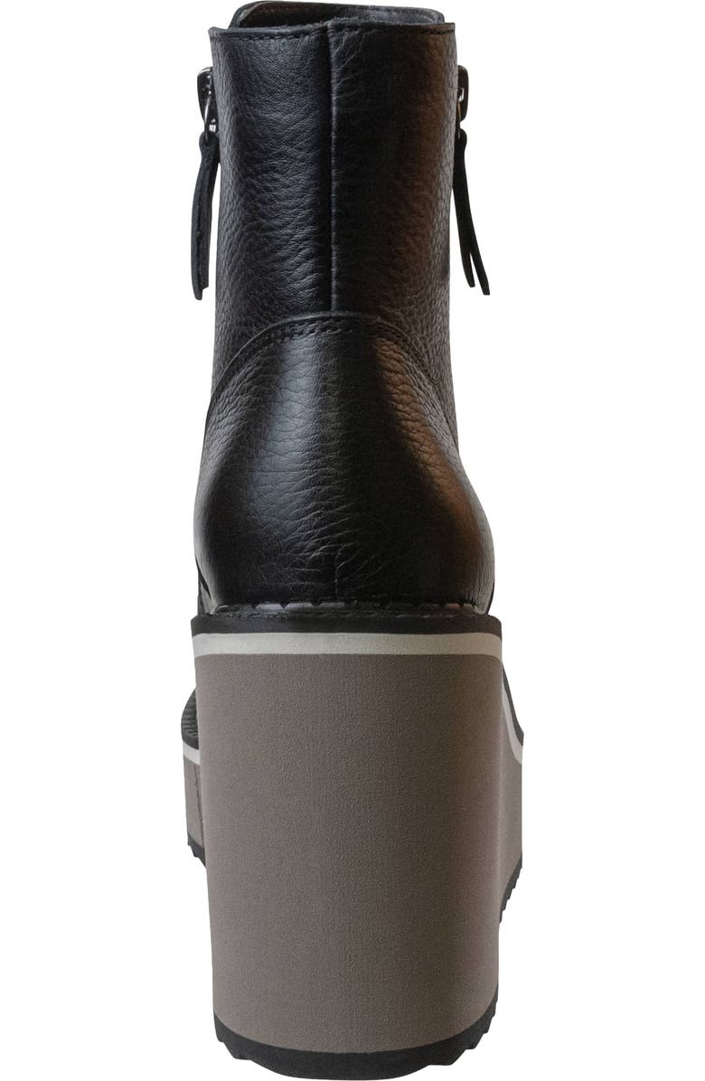 Naked Feet Avail Wedge Bootie, Alternate, color,