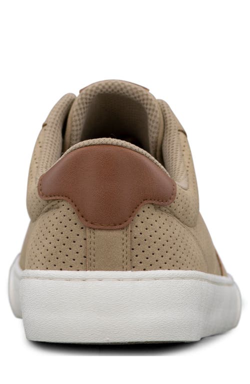 Lugz Vine Lx Sneaker In Tan/brown/whisper White