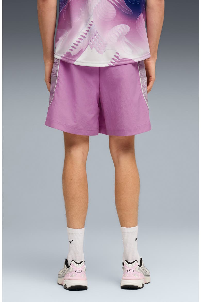 Pumatech-X Relaxed Shorts, Alternate, color, MAUVE POP