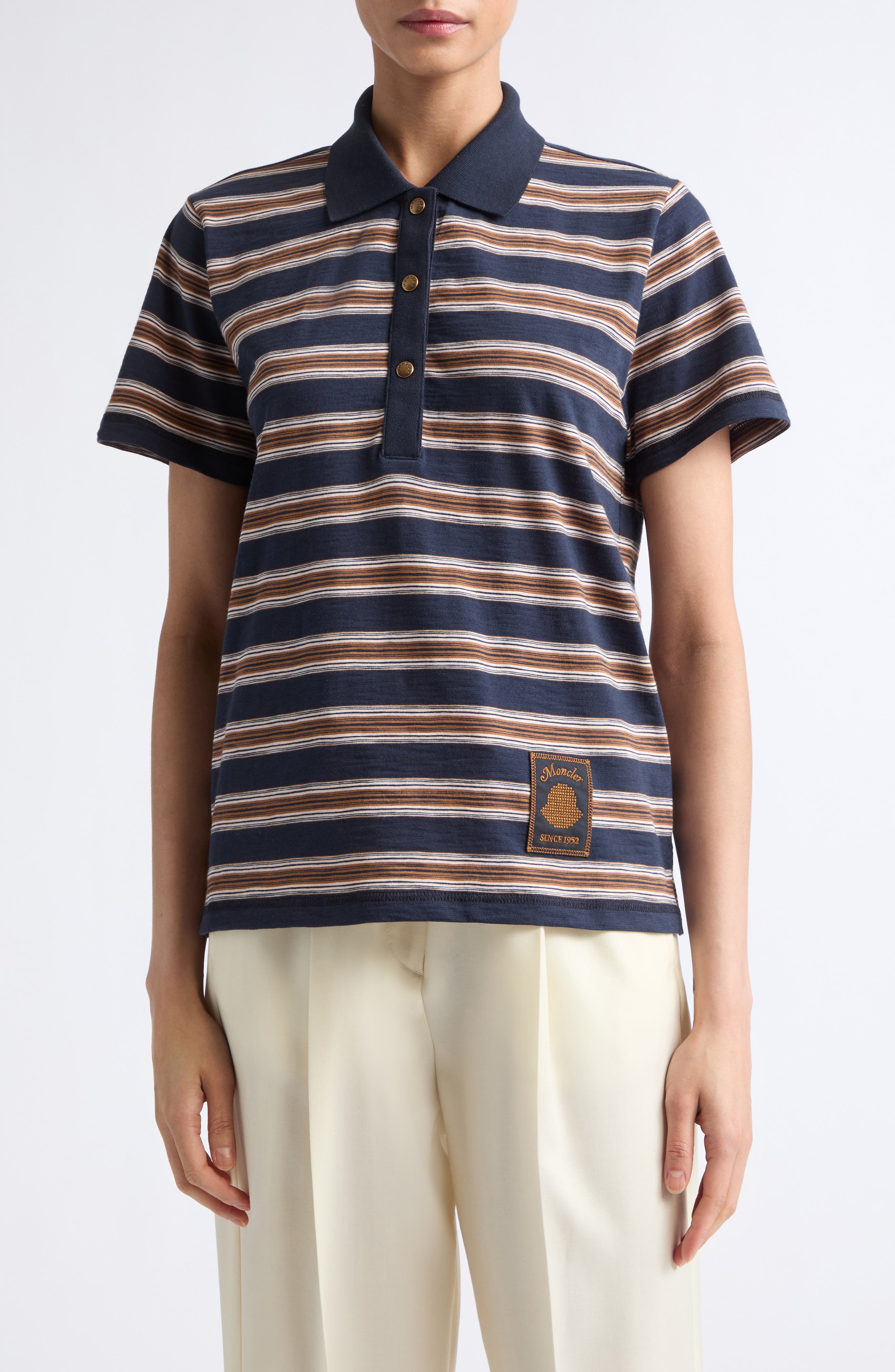 selected BROWN/ BLUE