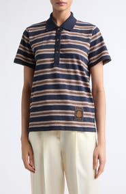 Moncler Stripe Polo