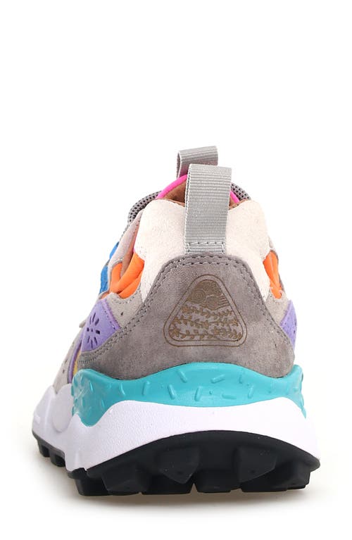 Flower Mountain Yamano 3 Sneaker In Gray